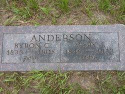 Byron Carpenter Anderson 