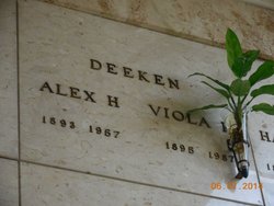 Alex H. Deeken Sr.