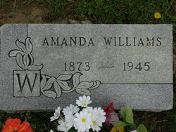 Amanda Etta <I>Lewis</I> Williams 