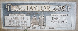 Elizabeth L Taylor 