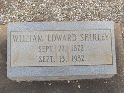 William Edward Shirley 