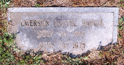 Emerson Daniel Baugh 