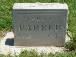 Cora V <I>Weatherly</I> Barber 