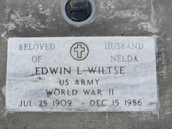 Edwin Lawrence Wiltse 