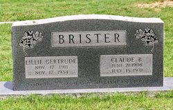 Claude B Brister 