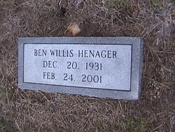 Ben Willis Henager 