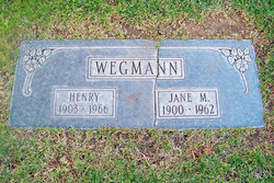 Henry Wegmann 