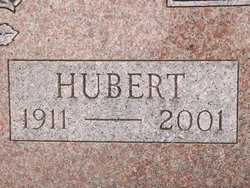 Hubert Francis “Hube” Davis 