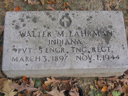 Walter Matthew Lahrman 
