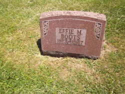 Effie M. <I>Ward</I> Boots 