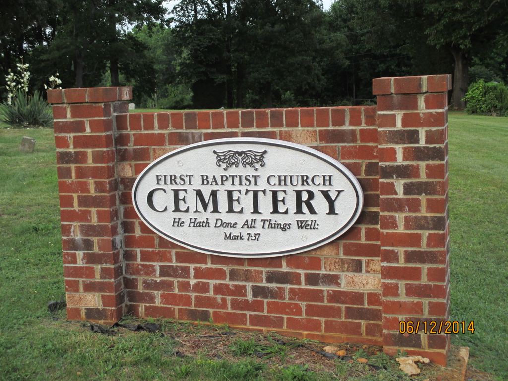 Coolwell First Baptist Church Cemetery