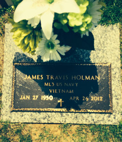 James Travis “J.T.” Holman 