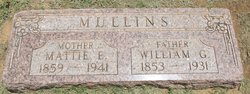 William Green Mullins 