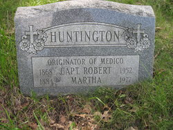 Martha <I>Martin</I> Huntington 