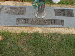 Orin Lee Blackwell 