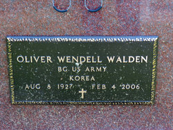 Oliver Wendell Walden 
