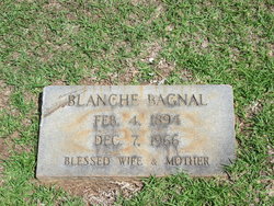 Blanche <I>Bagnal</I> Adams 
