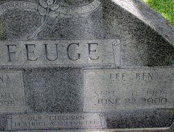 Lee Ben Feuge 
