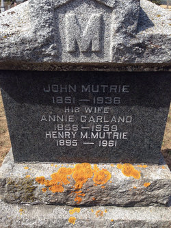 John Mutrie 
