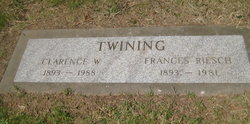Clarence Walter Twining 