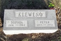 Sophia <I>Krug</I> Kleweno 
