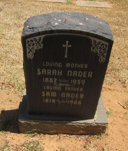 Sarah Nader 