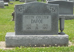Helen Catherine <I>Coulter</I> DaFoe 