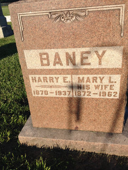 Mary Lucy <I>England</I> Baney 
