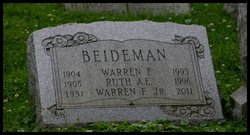 Warren Funk Beideman Sr.