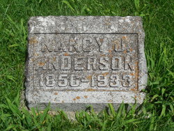 Nancy Jane <I>Wilson</I> Anderson 