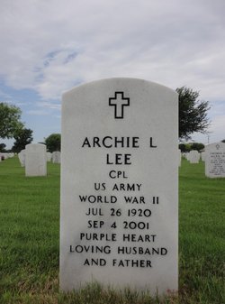 Archie L Lee 