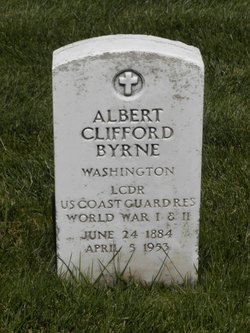 Albert Clifford Byrne 