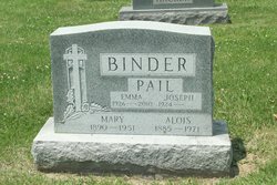Mary <I>Mayer</I> Binder 