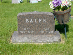 Irene May <I>Tabor</I> Balfe 