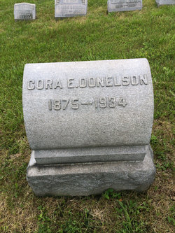 Cora E <I>Kelly</I> Donelson 