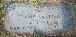 Frank Barlow 