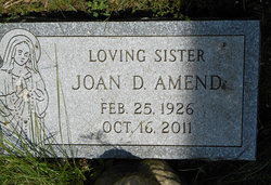 Joan D. Amend 