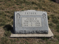 John P Backfisch 