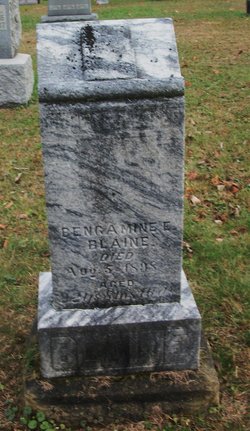 Benjamine E. Blaine 