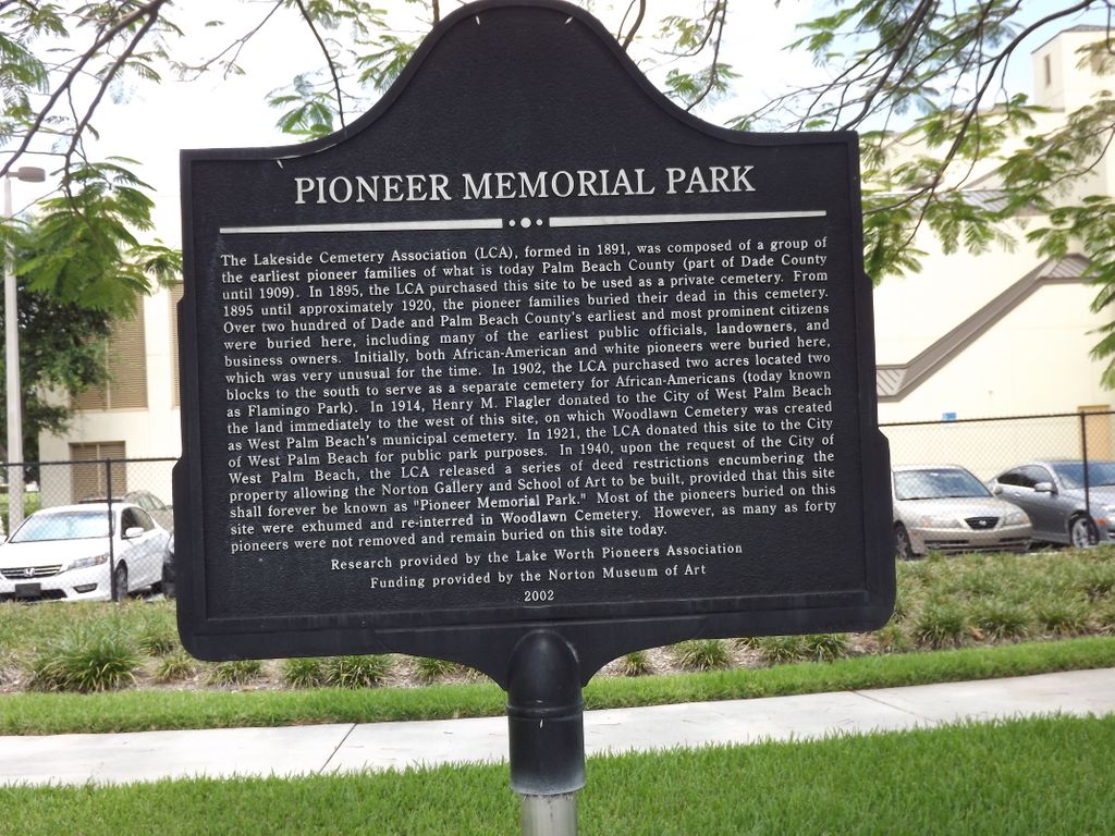 Pioneer Memorial Park