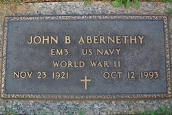 John Ballew Abernethy Sr.