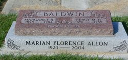 Marian Florence <I>Baldwin</I> Allon 