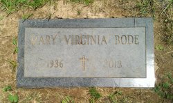 Mary Virginia Bode 