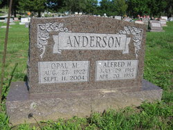 Alfred Henry “Andy” Anderson 