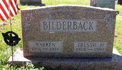 Tressie <I>Over</I> Bilderback 