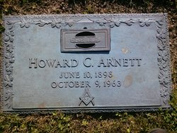 Howard Clarke Arnett 
