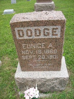 Eunice A. <I>Ryel</I> Dodge 