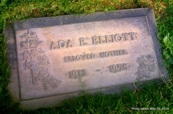 Ada E. <I>Moose</I> Elliott 