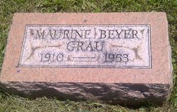 Maurine <I>Beyer</I> Grau 