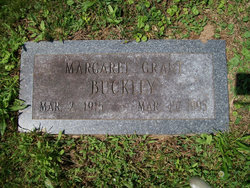 Margaret <I>Grant</I> Buckley 